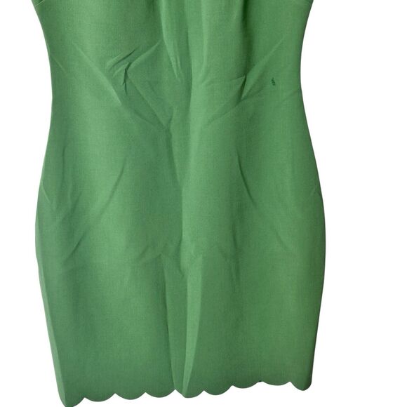 Likely Women's Green Scalloped Edge Dress Size 6 Revolve - Picture 5 of 9